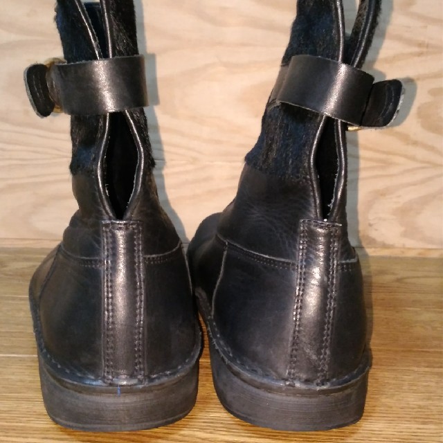 BIRKENSTOCK(ビルケンシュトック)のBIRKENSTOCK ハラコ　ショートブーツ メンズの靴/シューズ(ブーツ)の商品写真