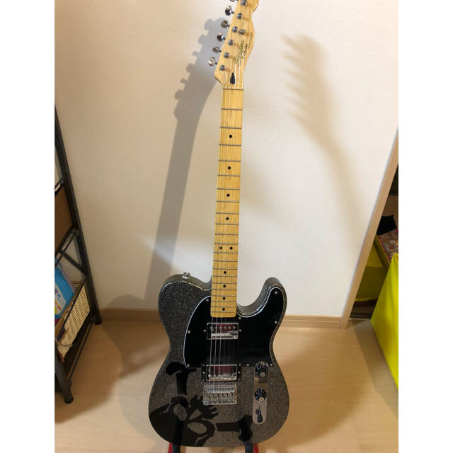 Squier by Fender SCANDAL HARUNA ギター