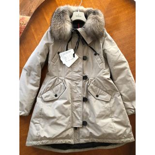 モンクレール(MONCLER)の【新品】MONCLER ★AREDHEL アーデル★ベージュ サイズ３(ダウンコート)