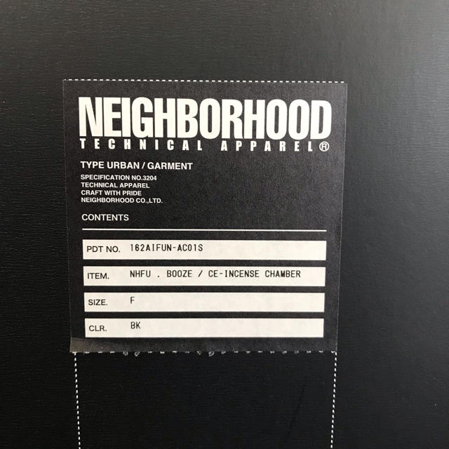 NEIGHBORHOOD(ネイバーフッド)のneighborhood ネイバーフッド お香立て インセンスチャンバー メンズのファッション小物(その他)の商品写真