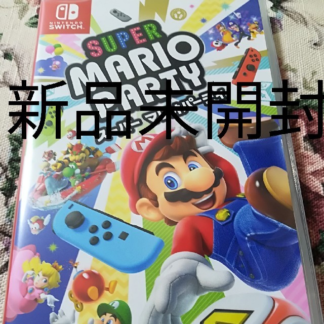 新品　switch スーパーマリオパーティ