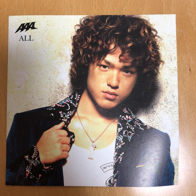 AAA - AAA 末吉秀太 ALL CDジャケット大カードの通販 by mo's shop