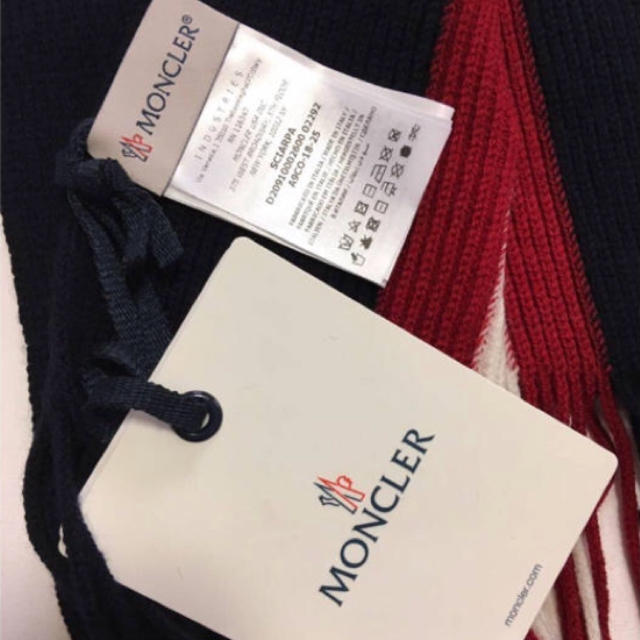 MONCLER(モンクレール)のモンクレール メンズのファッション小物(マフラー)の商品写真