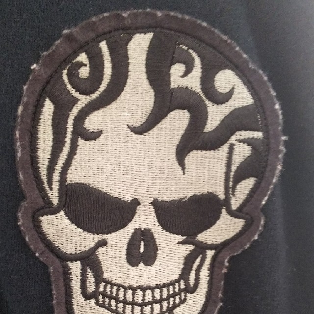 SKULL SHIT(スカルシット)のSKULLSHIT スウェットスタジャン メンズのジャケット/アウター(スタジャン)の商品写真