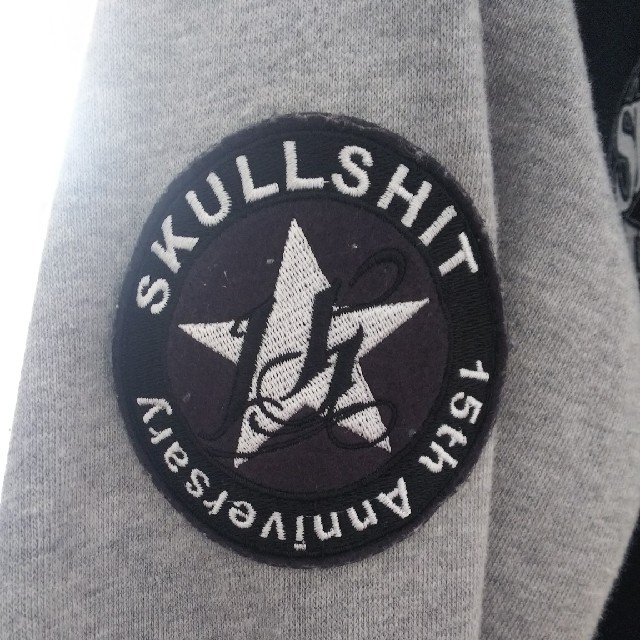 SKULL SHIT(スカルシット)のSKULLSHIT スウェットスタジャン メンズのジャケット/アウター(スタジャン)の商品写真