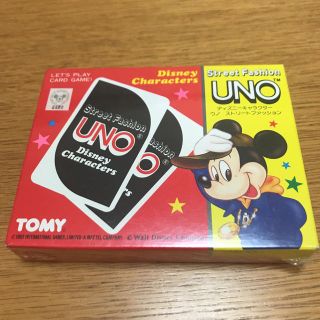 ディズニー(Disney)のウノ UNO【ディズニー】(トランプ/UNO)