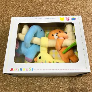 ミキハウス(mikihouse)のミキハウス ソフトプレイジム(ぬいぐるみ/人形)