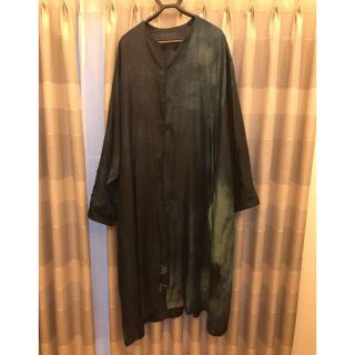 yohji yamamoto 内田すずめ 蜻蛉の夜 シルクコート