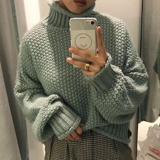 エイチアンドエイチ(H&H)のH&M チャンキーニット (ニット/セーター)