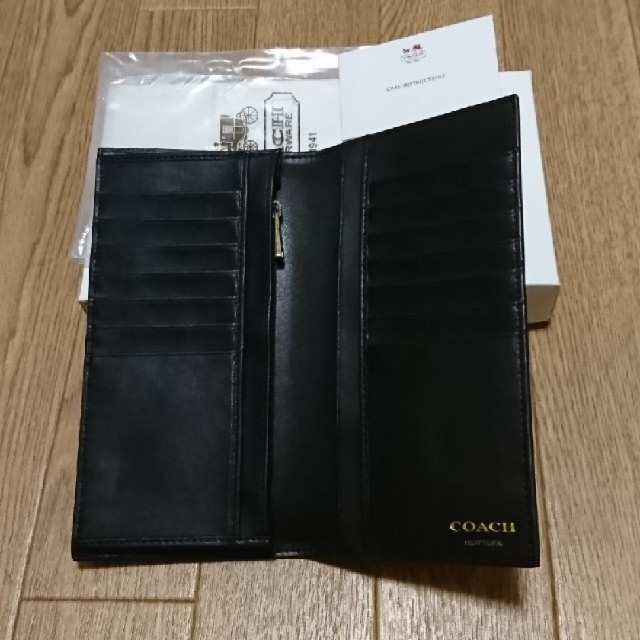 COACH 長財布