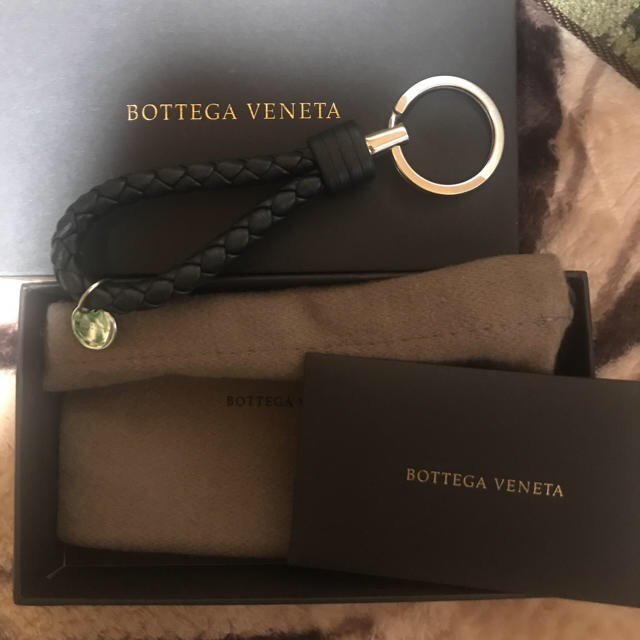 Bottega Veneta(ボッテガヴェネタ)のボッテガヴェネタ キーリングキーホルダー メンズのファッション小物(キーホルダー)の商品写真