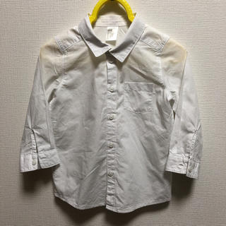 エイチアンドエム(H&M)の値下げ　H&Mシャツ長袖 ベビー用(シャツ/カットソー)