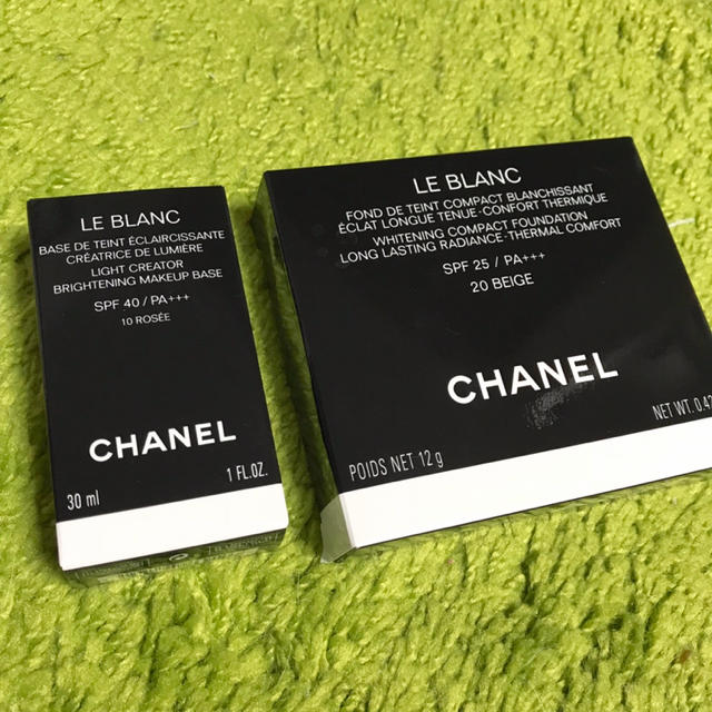 CHANEL(シャネル)のCHANEL ル ブラン バーズ ルミエール 下地 コスメ/美容のベースメイク/化粧品(化粧下地)の商品写真