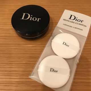 ディオール(Dior)のディオールスキンフォーエバークッションファンデーション(ファンデーション)