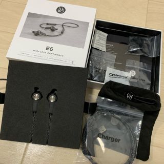 Bang & Olufsnen E6 【定価32900円】(ヘッドフォン/イヤフォン)