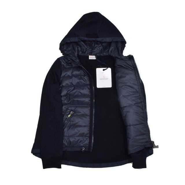 MONCLER(モンクレール)のMONCLER モンクレール レディース ダウンパーカー S レディースのジャケット/アウター(ダウンジャケット)の商品写真