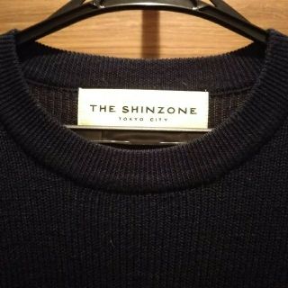 シンゾーン(Shinzone)の【Shinzone】ニットワンピース(ひざ丈ワンピース)