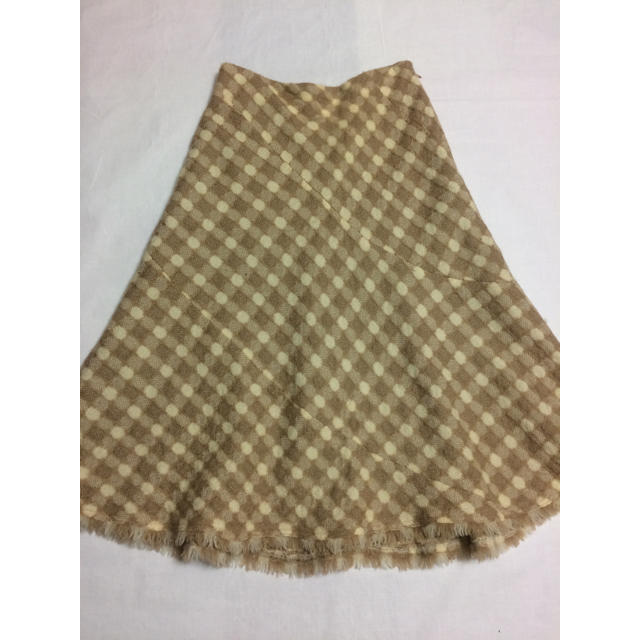 自由区(ジユウク)の自由区 フレア スカート レディースのスカート(ひざ丈スカート)の商品写真
