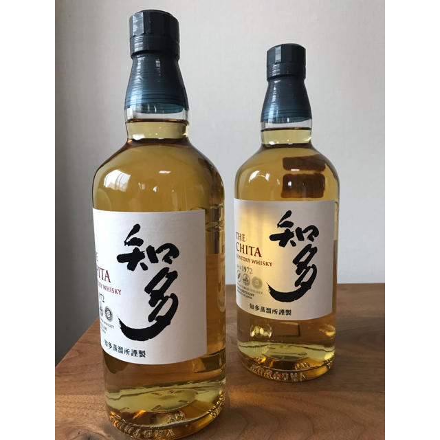 サントリー(サントリー)のサントリー ウイスキー 知多 700ml 箱無し ２本セット 食品/飲料/酒の酒(ウイスキー)の商品写真