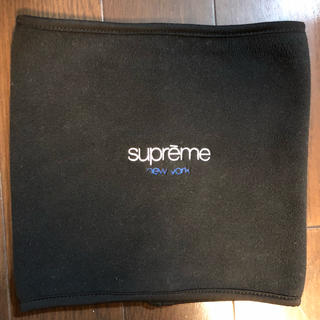 シュプリーム(Supreme)のPolartec Fleece Neck Gaiter クラシック ポーラテック(ネックウォーマー)