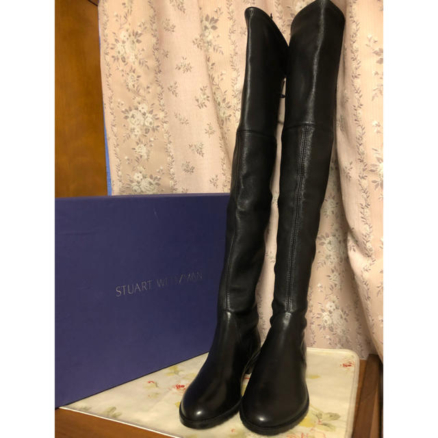 スチュワートワイツマンのニーハイブーツ 23.5 STUART WEITZMAN