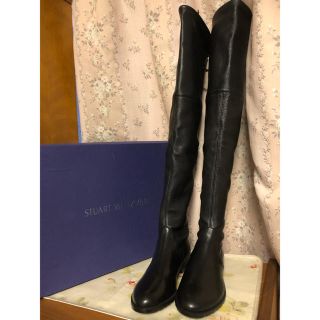 スチュワートワイツマン(Stuart Weitzman)のスチュワートワイツマンのニーハイブーツ 23.5 STUART WEITZMAN(レインブーツ/長靴)