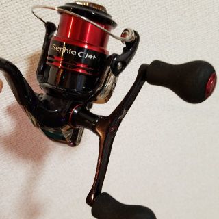 シマノ(SHIMANO)のセフィア　ci4＋　C3000HGSDH(リール)