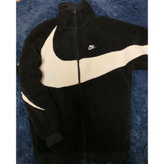 ナイキ(NIKE)の NikeSwoosh boa Jacket ナイキ ボア ジャケット(ナイロンジャケット)