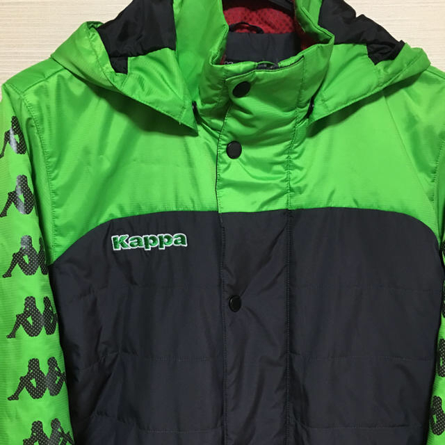 Kappa(カッパ)のkappa /ベンチコート//160 スポーツ/アウトドアのサッカー/フットサル(ウェア)の商品写真