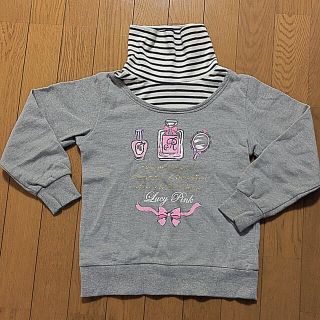 マザウェイズ(motherways)のmotherways  女児冬物トレーナー(Tシャツ/カットソー)