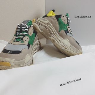 バレンシアガ(Balenciaga)のkudoh様 専用ページです。ありがとうございました^^(スニーカー)