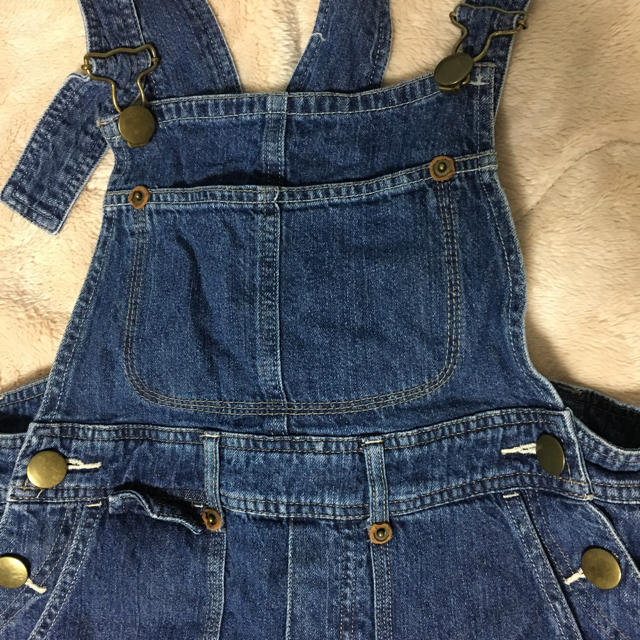 JEANASIS(ジーナシス)のデニムオーバーオール  jeanasis レディースのパンツ(サロペット/オーバーオール)の商品写真