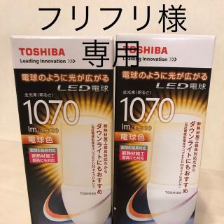 トウシバ(東芝)の東芝  LED電球  LDT10L-G/S(蛍光灯/電球)