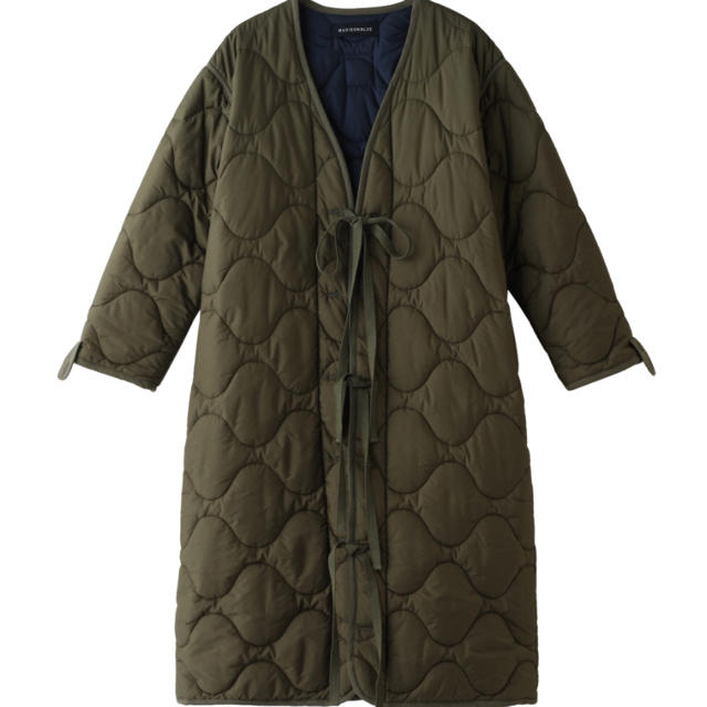 ○日本正規品○ MADISONBLUE マディソンブルーキルティングコート