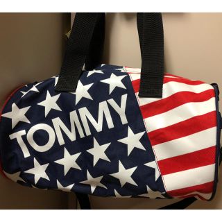 トミー(TOMMY)の専用 週末限定値下げ tommy  筒バッグ 新品(ショルダーバッグ)