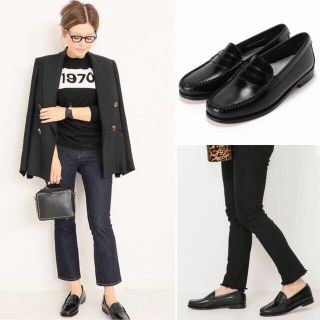 ドゥーズィエムクラス(DEUXIEME CLASSE)の新品⭐️定価44280円／ドゥーズィエムクラス／RE/DONE LOAFER(ローファー/革靴)