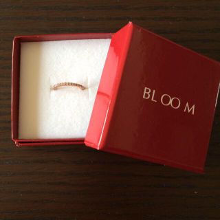 ブルーム(BLOOM)のBLOOM ピンキーリング(リング(指輪))