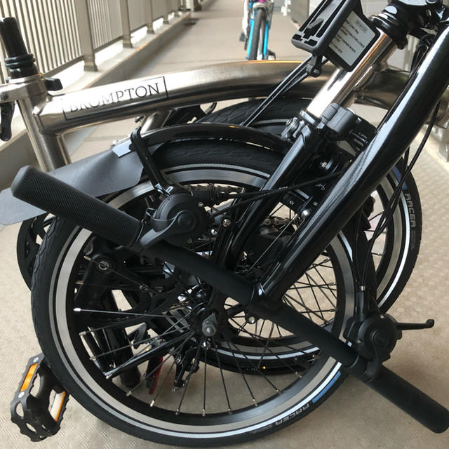 自転車本体2018ブロンプトン ニッケルブラックエディション S6L Brompton