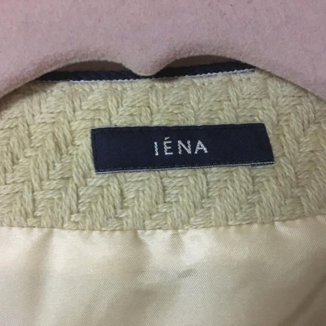 IENA(イエナ)のイエナ　ノーカラージャケット　IENA レディースのジャケット/アウター(ノーカラージャケット)の商品写真