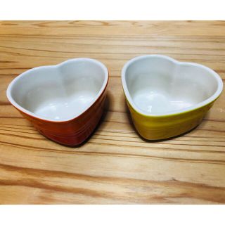 ルクルーゼ(LE CREUSET)のル・クルーゼ ラムカン ハート セット(食器)