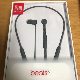 ビーツバイドクタードレ(Beats by Dr Dre)のbeats x (ヘッドフォン/イヤフォン)