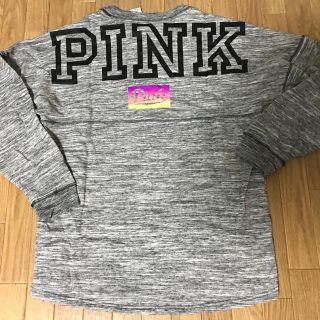 ヴィクトリアズシークレット(Victoria's Secret)の値段交渉OK VICTORIA'S SECRET PINK スウェットNEW M(トレーナー/スウェット)