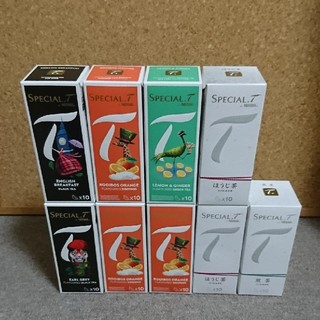 ネスレ(Nestle)の【新品】スペシャルT  9箱セット(茶)