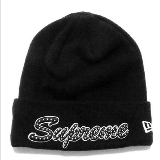 Supreme NEW ERA SCRIPT BEANIE