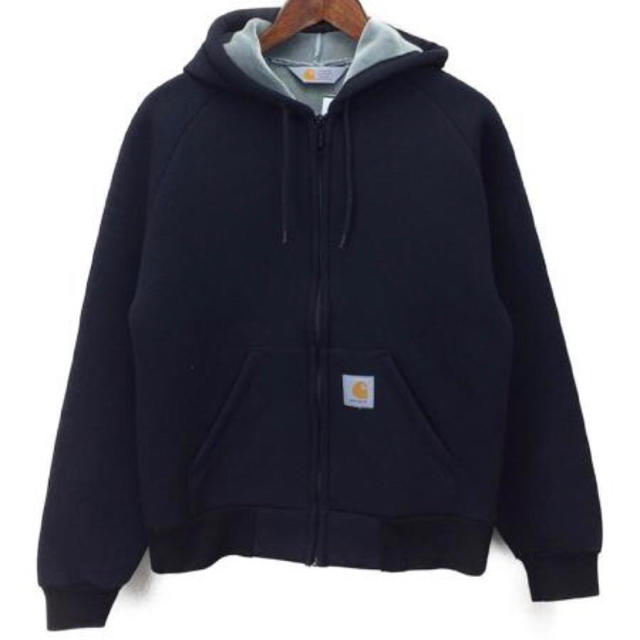 S carhartt zip up sweatshirt