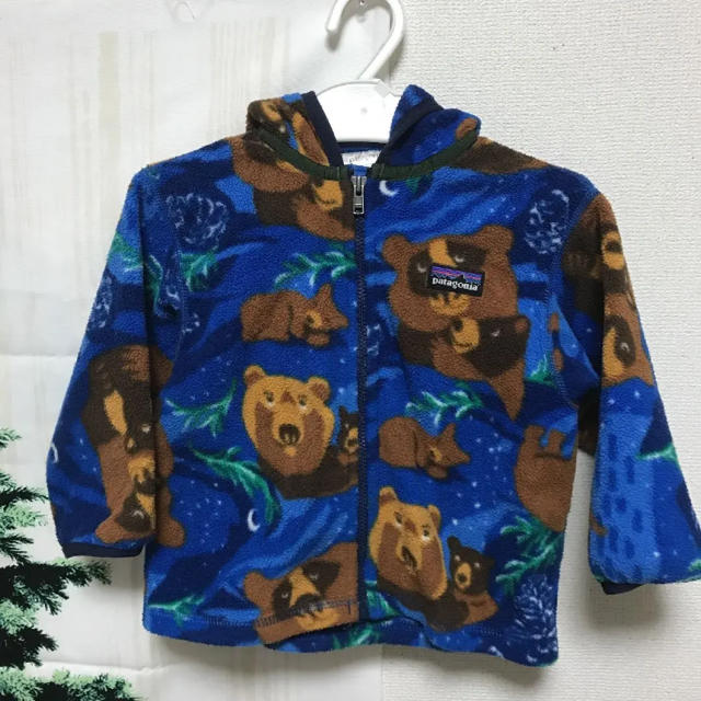 patagonia(パタゴニア)のパタゴニア  フリース キッズ/ベビー/マタニティのベビー服(~85cm)(ジャケット/コート)の商品写真