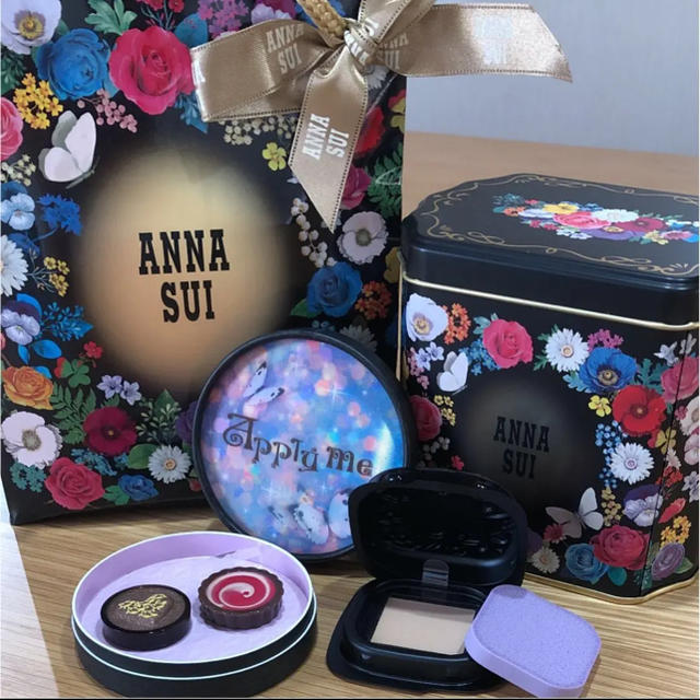 ANNA SUI(アナスイ)のxox雑貨屋さん専用♡アナスイ☆カラーコレクション コスメ/美容のキット/セット(コフレ/メイクアップセット)の商品写真