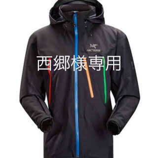 アークテリクス(ARC'TERYX)の【THE ESCPEROUTE別注】アークテリクス theta AR jaket(マウンテンパーカー)