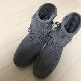 ミネトンカ(Minnetonka)の【新品】ミネトンカ ショートブーツ(ブーツ)