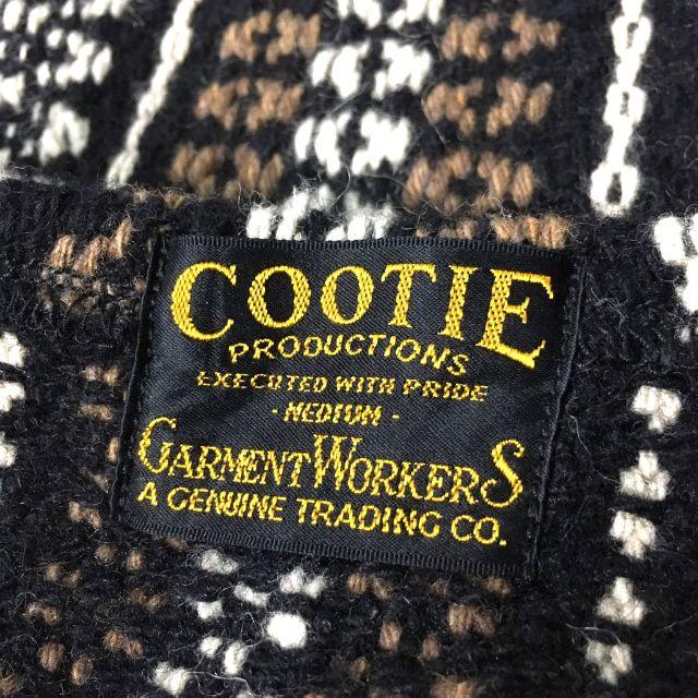 COOTIE(クーティー)の【H】クーティー★ウールセーター★メキシカン 総柄 マルチ デザイン★M メンズのトップス(ニット/セーター)の商品写真